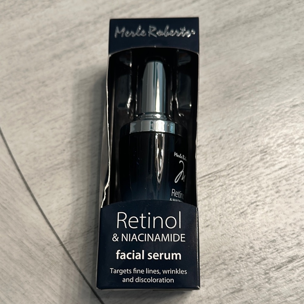 Merle Roberts Retinol & Niacinamide Facial Serum - NIB